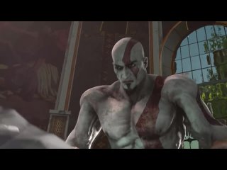 kratos fucking a girl | god of war